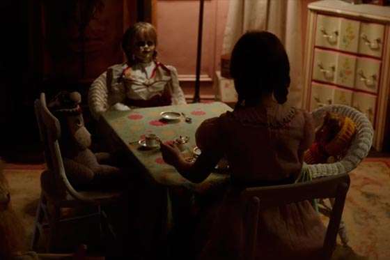 Imagen de la película Annabelle. 