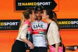 Fernando Gaviria: "No estoy contento por ganar así"