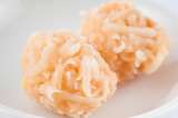 Postre: prepara cocadas con leche condensada