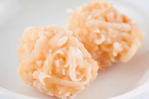 Postre: prepara cocadas con leche condensada