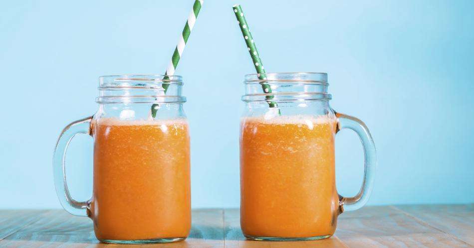 Batido para lograr un buen bronceado
