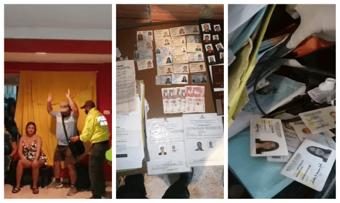 Así operarían “Los PEP”, magos de la documentación falsa y proxenetas de migrantes