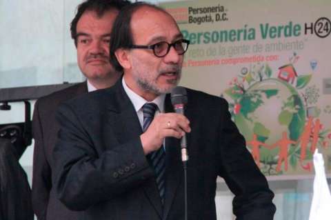 Personero pide a Petro retirar proyecto sobre el POT