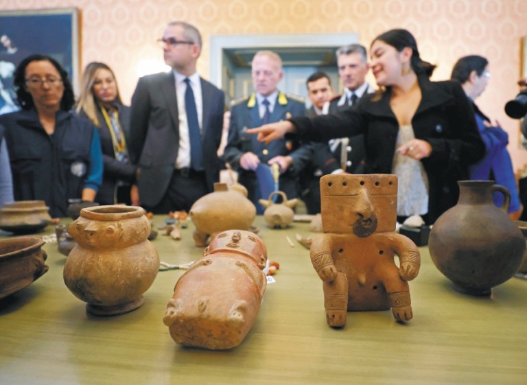 Las comunidades y la prevención del tráfico ilícito de bienes culturales 