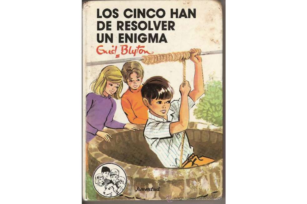 "a muestra aglutina tanto las versiones portuguesas de los 21 libros publicados de "Los Cinco" como otros textos de la prolífica Blyton para exponer un total de 80 trabajos de la escritora, que produjo durante su vida más de 600 obras." / Archivo particular