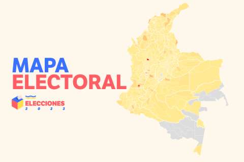 Resultados elecciones 2023: así votó Colombia
