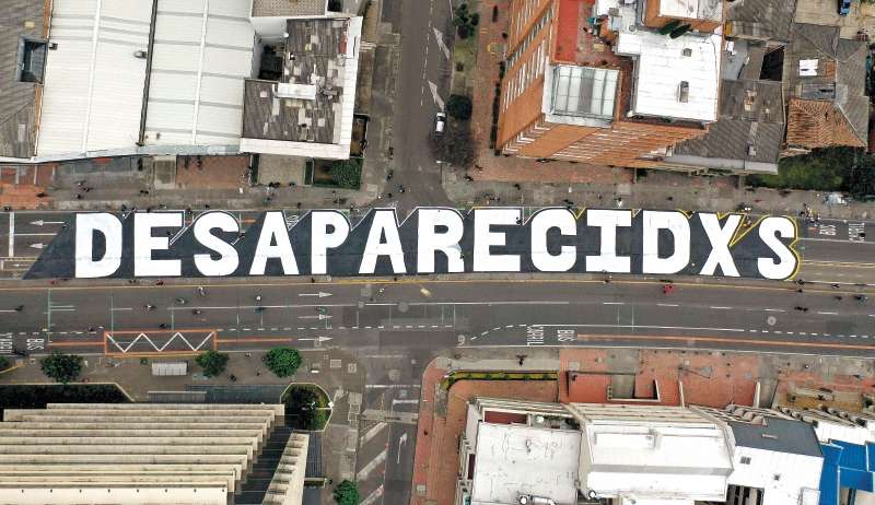 Desde el 28 de abril, ciudades como Cali y Bogotá han sido el epicentro de las protestas como esta. / AFP