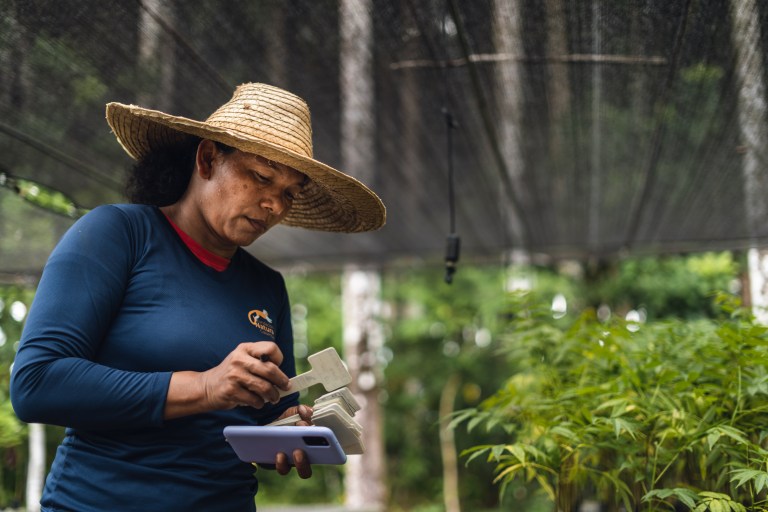 Mujer es biodiversidad