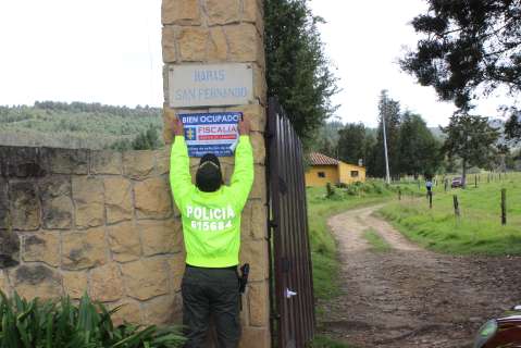 Pertenencias del detenido exmayordomo de finca de Sanclemente fueron quemadas