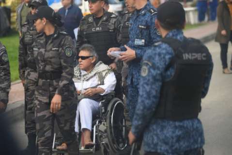 La efímera libertad de "Jesús Santrich"