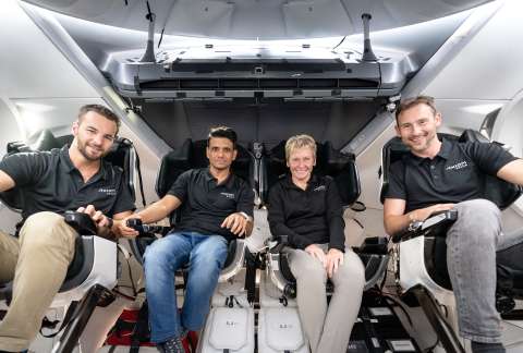 India enviará su primer astronauta a la Estación Espacial Internacional