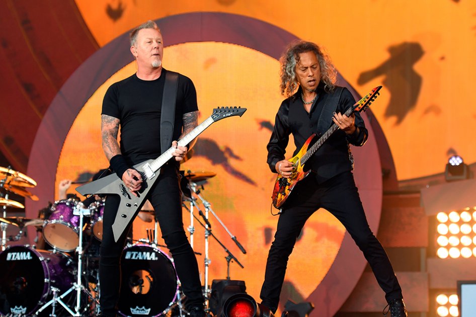 Metallica en 2016. / AFP