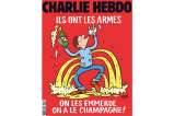 Controversial portada de Charlie Hebdo sobre los ataques en París