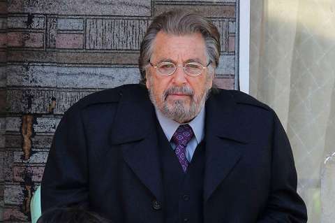 Al Pacino presenta primeras imágenes de "Hunters", su serie para Amazon