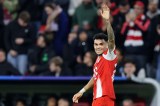 ¡Luis Díaz, histórico! Se convirtió en el colombiano con más goles en Champions
