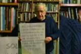 Noam Chomsky manifestó apoyo a familiares de los 43 estudiantes mexicanos