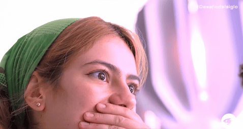 ‘Desafío Siglo XXI’: así reaccionó el novio de Kathe al enterarse del posible embarazo