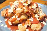Receta para preparar pollo rebozado con salsa de jalea de guayaba