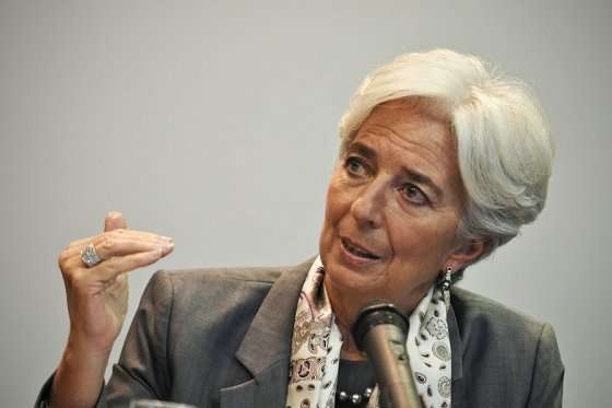 “Mientras los asalariados en el 10 % superior de la distribución aumentaron ingresos en un 40 %, los de quienes se encuentran en la parte inferior crecieron modestamente”: Christine Lagarde. / AFP