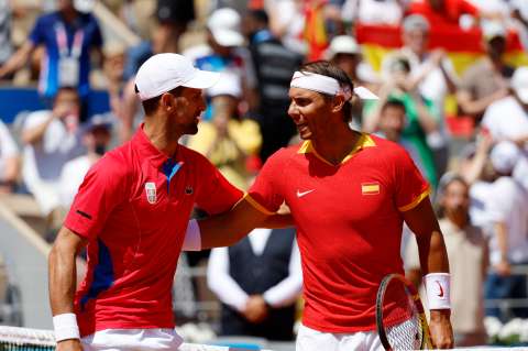“Tu legado vivirá por siempre”, Novak Djokovic sobre el retiro de Rafa