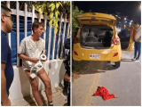 Intentaron robar a un turista búlgaro dentro de un taxi en Cartagena