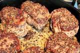 Receta para preparar steak pimienta con mantequilla y páprika