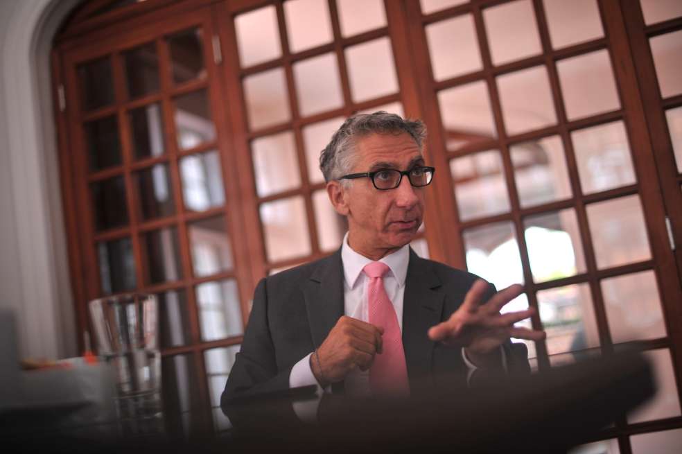 Christopher Sabatini fue durante nueve años director senior de política en la Americas Society y Council of the Americas. / Andrés Torres