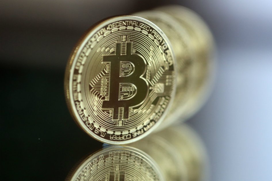 Bitcóin a la bolsa de valores.