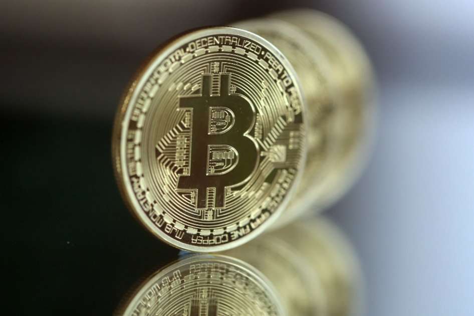 Bitcóin a la bolsa de valores.