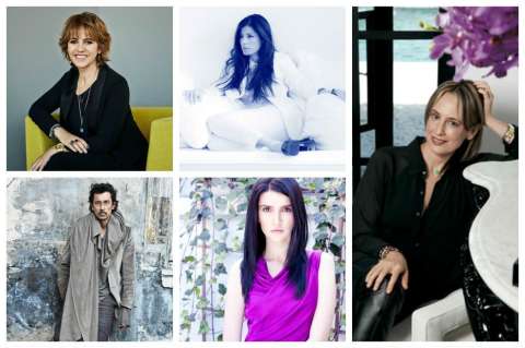 Personajes de moda