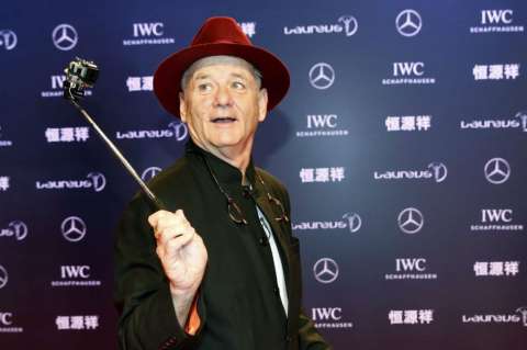 Bill Murray aparecería en la nueva película "Ghostbusters"