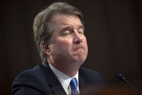 Trump podría retirar nominación a la Corte de Kavanaugh si es encontrado culpable