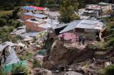 Ciudad Bolívar, San Cristóbal y Usme, localidades con más zonas en riesgo de deslizamiento