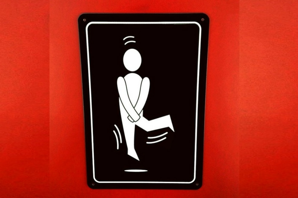 El hombre de 50 años desarrolló una afección llamada retención urinaria aguda.  / Flickr