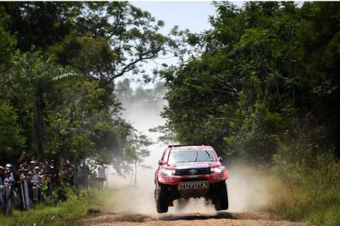 Sebastien Loeb fue el gran vencedor de la segunda etapa en el Dakar 2017