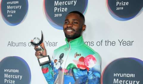 Rapero Dave recibió el prestigioso premio británico Mercury