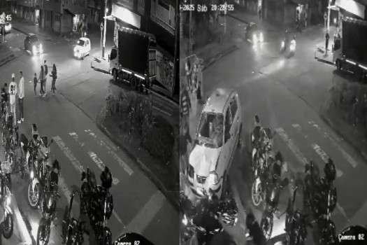 Los hechos ocurrieron la noche del sábado 8 de noviembre. Entre los heridos hay cuatro menores de edad, dos de ellos con muerte cerebral, según confirmaron los familiares. El conductor del taxi involucrado, de 56 años, fue capturado.