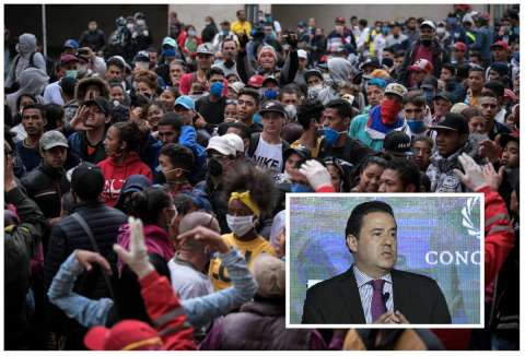 Consejero para la crisis migratoria de situación de venezolanos en Bogotá