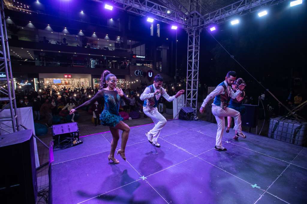 El sábado 30 de abril, en el marco del Día Internacional de la Danza, se llevará a cabo un salsatón, desde las 4:20 p.m., en la Media Torta.