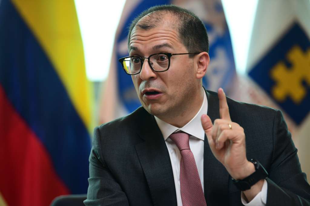 Fiscal general de la Nación de la República de Colombia