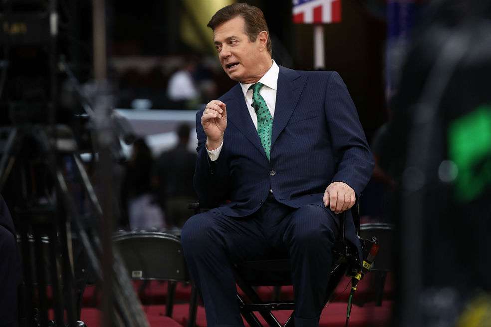Paul Manafort, exjefe de campaña de Donald Trump. / AFP