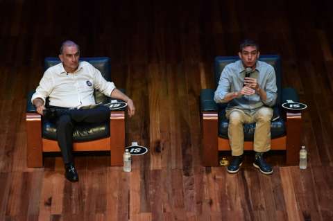 Las críticas de De la Calle y Michel Maya a Jorge Iván Ospina