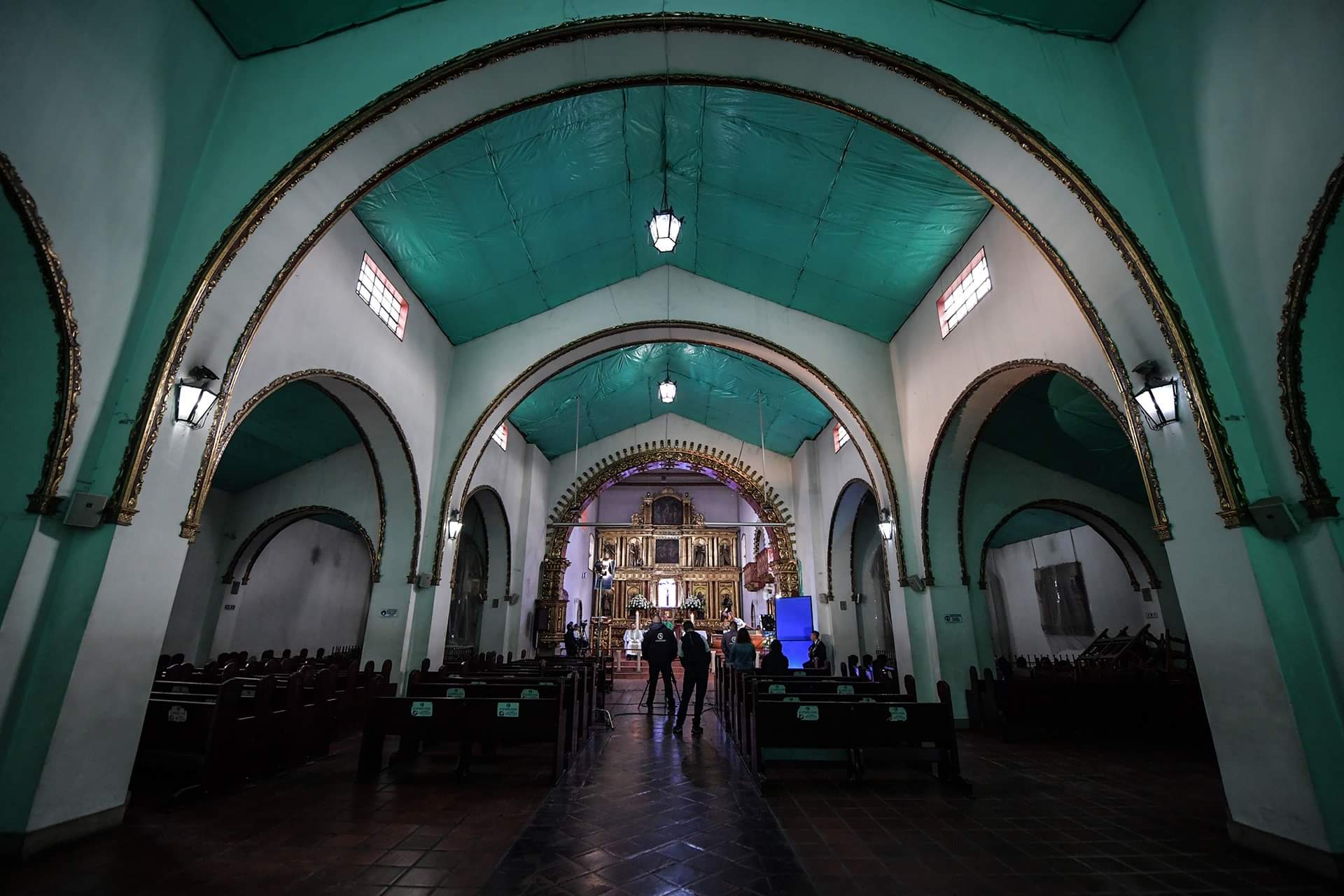 “Será una semana llena de bendiciones, llena del encuentro con Cristo, llena de esperanza, alegría y fe. Será un momento especial para renovar la vida”, dijo el arzobispo de la Arquidiócesis de Bogotá, Luis José Rueda.