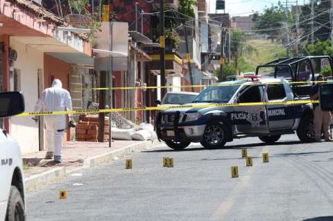 En nueva masacre, asesinan a ocho personas en el centro de México