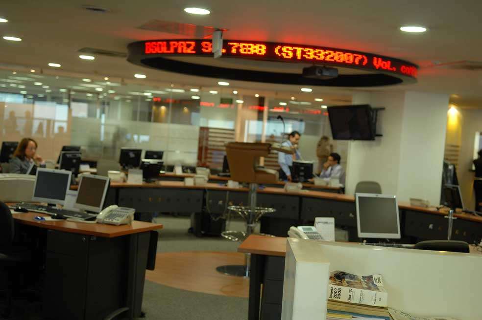 La capitalización bursátil de ISA, EEB, Celsia e Isagen equivale al 7,5% del Producto Interno Bruto. / Archivo - El Espectador