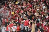 Rojo total en Bogotá: Santa Fe agotó boletería para la final de ida en El Campín