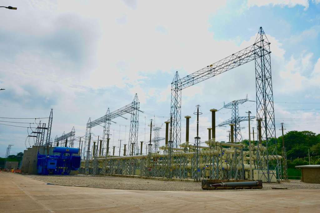 Línea de interconexión Cuestecitas–Copey–Fundación (500/220 kilovoltios).