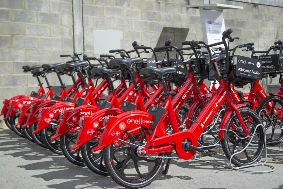 Inicialmente, el sistema tendrá 50 bicicletas que estarán ubicadas en seis puntos del norte de la ciudad. / Grupo Enel.