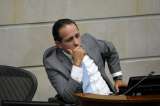 Imputarán a hombre que amenazó de muerte al senador Alexander López Maya