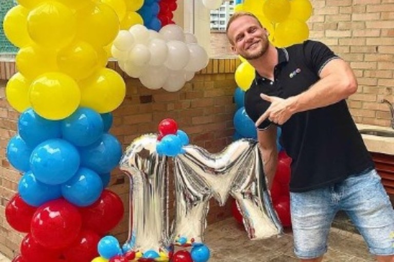 Dominic utilizaría otra camiseta de Colombia tras petición del Comité Paralímpico
